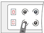 ROSIERES RVM 634 RVM 644 - OPERATING THE ADDITIONAL COOKING ZONE - 2