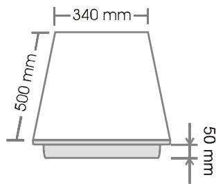 ROSIERES RVM 634 RVM 644 - - VITROCERAMIC HOB WITH CONTROL KNOBS - 2
