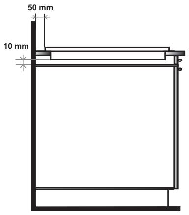 ROSIERES RVM 634 RVM 644 - - VITROCERAMIC HOB WITH SENSITIVES TOUCHES - 4