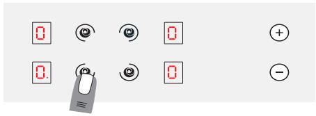 ROSIERES RVM 634 RVM 644 - CERANFELDER MIT SOFT-TOUCH-TASTEN - 2