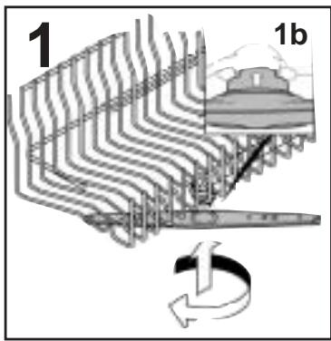 ROSIERES RLI 920 - CLEANING AND MAINTENANCE - 1