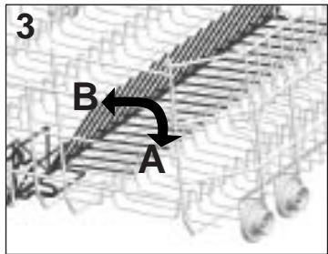 ROSIERES RLI 920 - Using the lower basket - 1