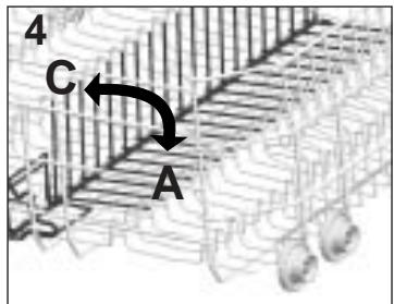 ROSIERES RLI 920 - Utilisation du panier inférieur - 2