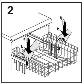 ROSIERES RLI 920 - ADJUST BASKET TO THE LOWER POSITION: - 2