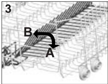 ROSIERES RLI 920 - Utilisation du panier inférieur - 1