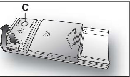 ROSIERES RLI 920 - Filling the rinse aid container - 3