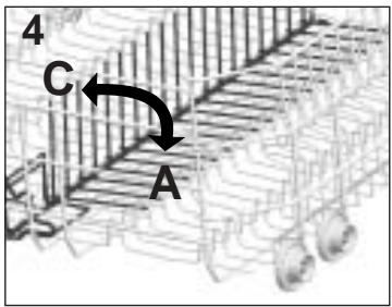 ROSIERES RLI 920 - Using the lower basket - 2