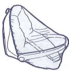 JANE POWERTRACK 360 - ECE R44/03 UNIVERSAL - 2