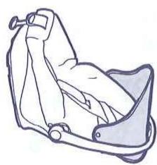 JANE POWERTRACK 360 - ECE R44/03 UNIVERSAL - 1