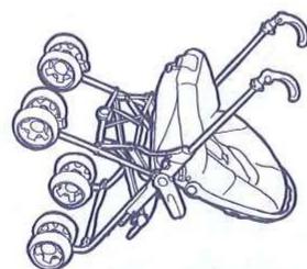 JANE POWERTRACK 360 - ECE R44/03 UNIVERSAL - 2