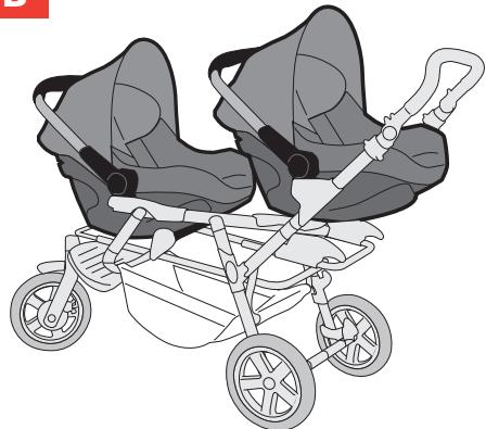JANE POWERTWIN PRO - WARNHINWEIS - 2