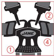 JANE POWERTWIN PRO - Rotation - 21