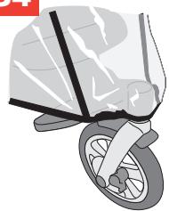 JANE POWERTWIN PRO - ANWEISUNGEN FÜR DEN REGENSCHUTZ - 2