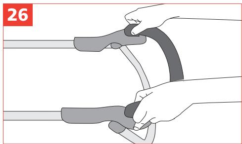 JANE POWERTWIN PRO - VERWENDUNG des REBEL PRO/STRATA Babyträgers - 2