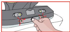 JANE EXO - Système de détection électronique de l'ISOfix. - 1