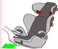 JANE MONTECARLO PLUS - Inclinaison du siege - 1