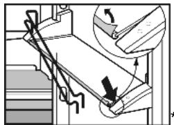 LIEBHERR IKS 258 - Espace interieur : - 3