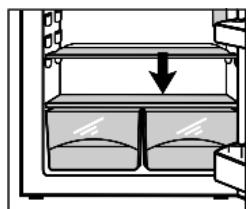 LIEBHERR IK3510,  IK3514 - Espace interieur : - 1