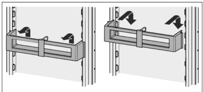 LIEBHERR IKS 1524-21 - Balconnets de contre-porte - 1