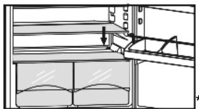 LIEBHERR KTS 102,  KTS 126,  KTS 148,  KTS 165 - ATTENTION - 1