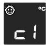 LIEBHERR CNES 5066 - Instelmodus verlaten: - 1
