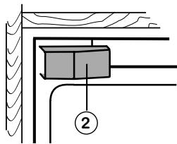 LIEBHERR ICBS 3156 - Fixation dans un buffet - 3