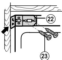 LIEBHERR ICBS 3156 - Fixation dans un buffet - 4
