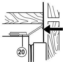 LIEBHERR ICBS 3156 - Fixation dans un buffet - 10