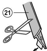 LIEBHERR ICBS 3156 - Fixation dans un buffet - 2