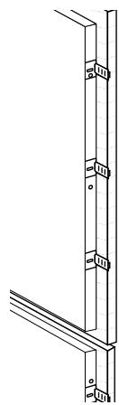LIEBHERR ICBS 3156 - Fixation dans un buffet - 9