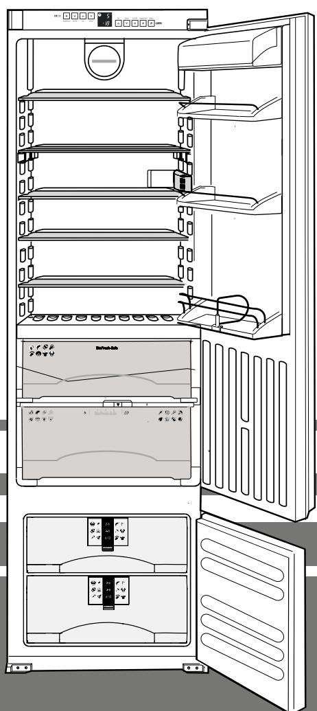 LIEBHERR ICBS 3156 - Consignes d'utilisation et d'encastrement - 1