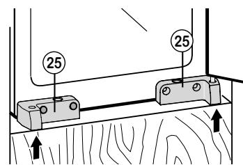 LIEBHERR ICBS 3156 - Fixation dans un buffet - 5