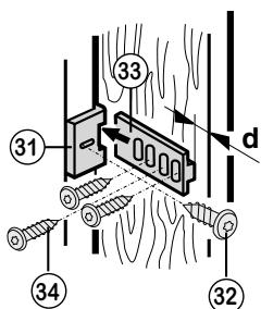 LIEBHERR ICBS 3156 - Fixation dans un buffet - 13