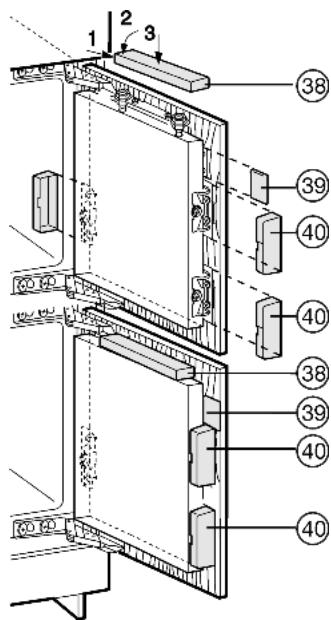 LIEBHERR ICN 3056 - Pour les grandes portes de placard : - 3