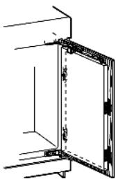 LIEBHERR ICN 3056 - Pour les grandes portes de placard : - 1