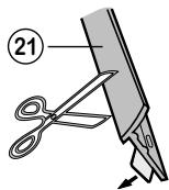 LIEBHERR ICS 3113 - Bevestiging in de keukenkast - 2