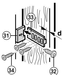 LIEBHERR ICS 3113 - Bevestiging in de keukenkast - 12