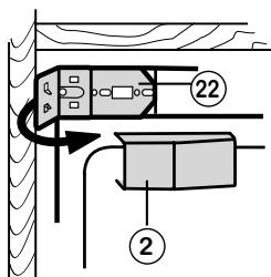 LIEBHERR ICS 3113 - Bevestiging in de keukenkast - 11
