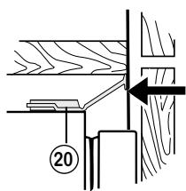 LIEBHERR ICS 3113 - Bevestiging in de keukenkast - 10
