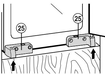 LIEBHERR ICS 3113 - Bevestiging in de keukenkast - 5