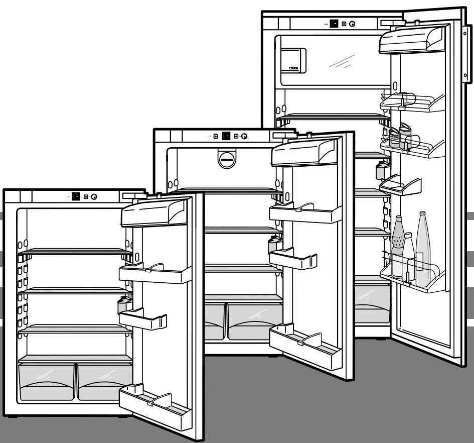 LIEBHERR IK 3610 - Consignes d'utilisation - 1
