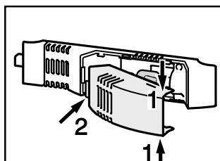 LIEBHERR IK 3610 - Remplacement de l'ampoule : - 1