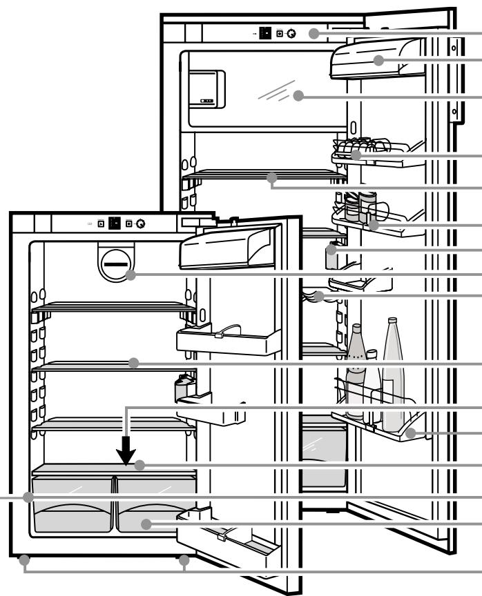 LIEBHERR IK 3610 - Réfrigérateur 5^ C environ - 1