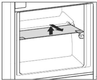 LIEBHERR ICS 3214 COMFORT - Tablettes de rangement - 1
