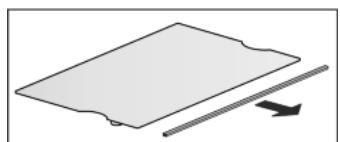 LIEBHERR IKB 2714 COMFORT BIOFRESH - Démonter les tablettes de rangement - 1