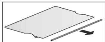 LIEBHERR IKB 3514 COMFORT BIOFRESH - Démonter les tablettes de rangement - 1