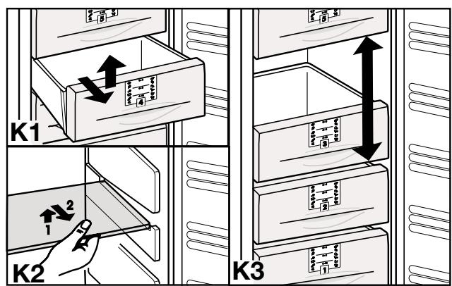 LIEBHERR GN 2956 - Conseils pour la congélation et la conservation - 6