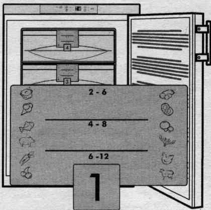 LIEBHERR G 5138 - Plan de congélation - 1