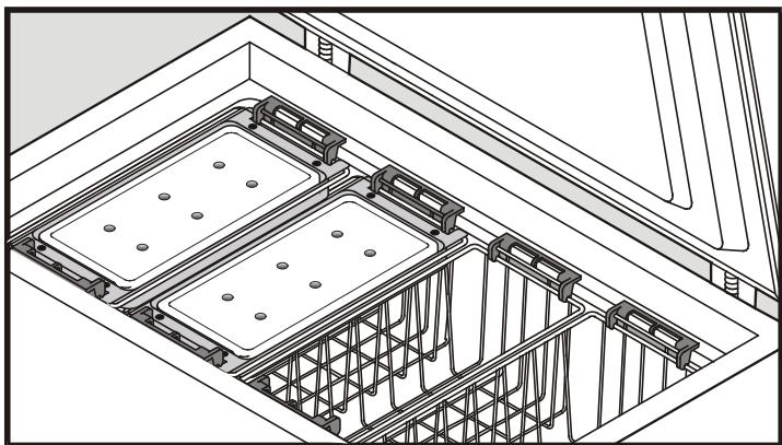 LIEBHERR GTP 4726 - Tablette de congélation (selon équipement) - 2