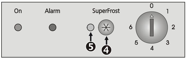 LIEBHERR GX 811 - Met Superfrost (SF) invriezen - 1